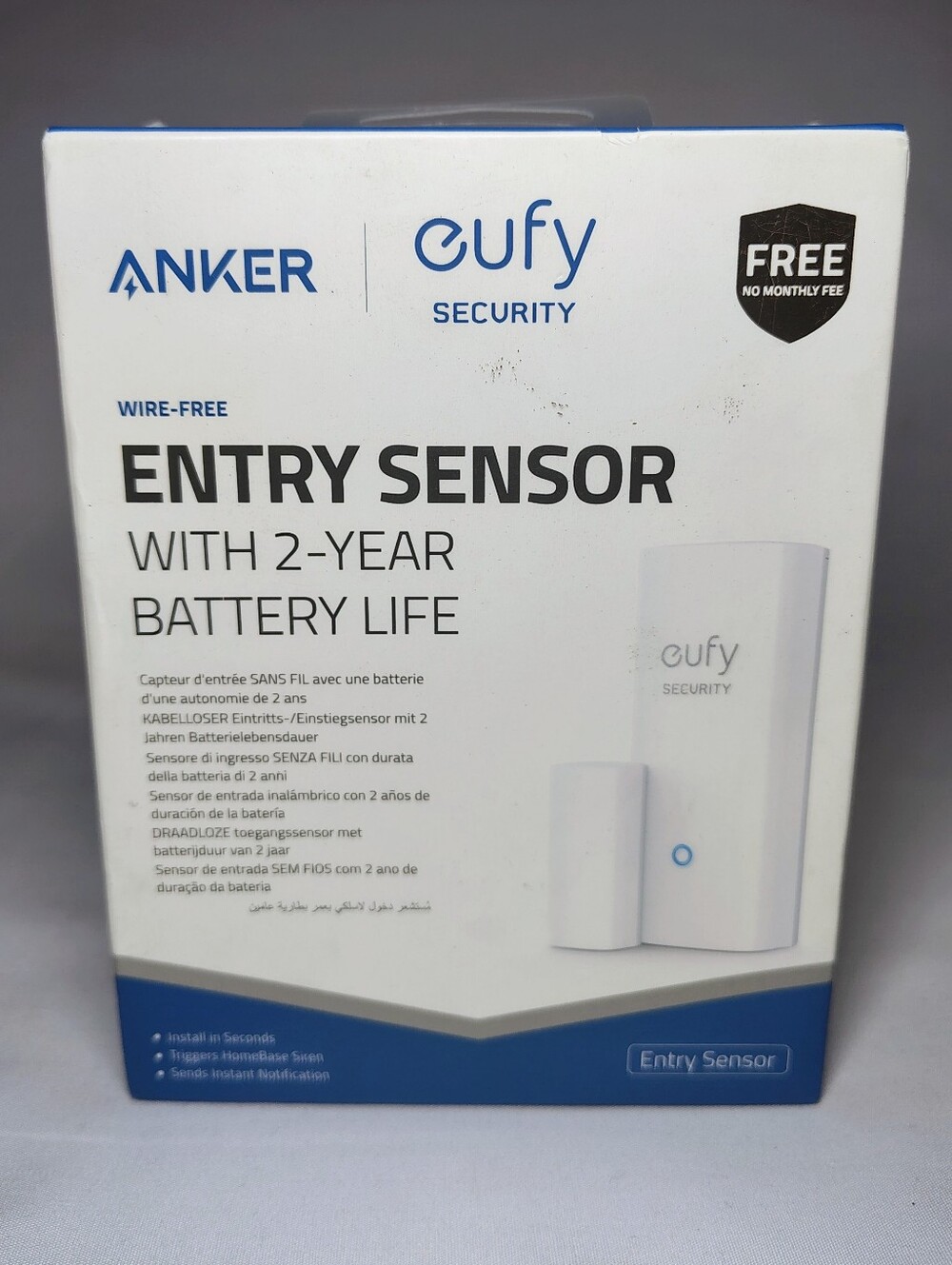 Anker Eufy T8900 Wireless Entry Sensor Security